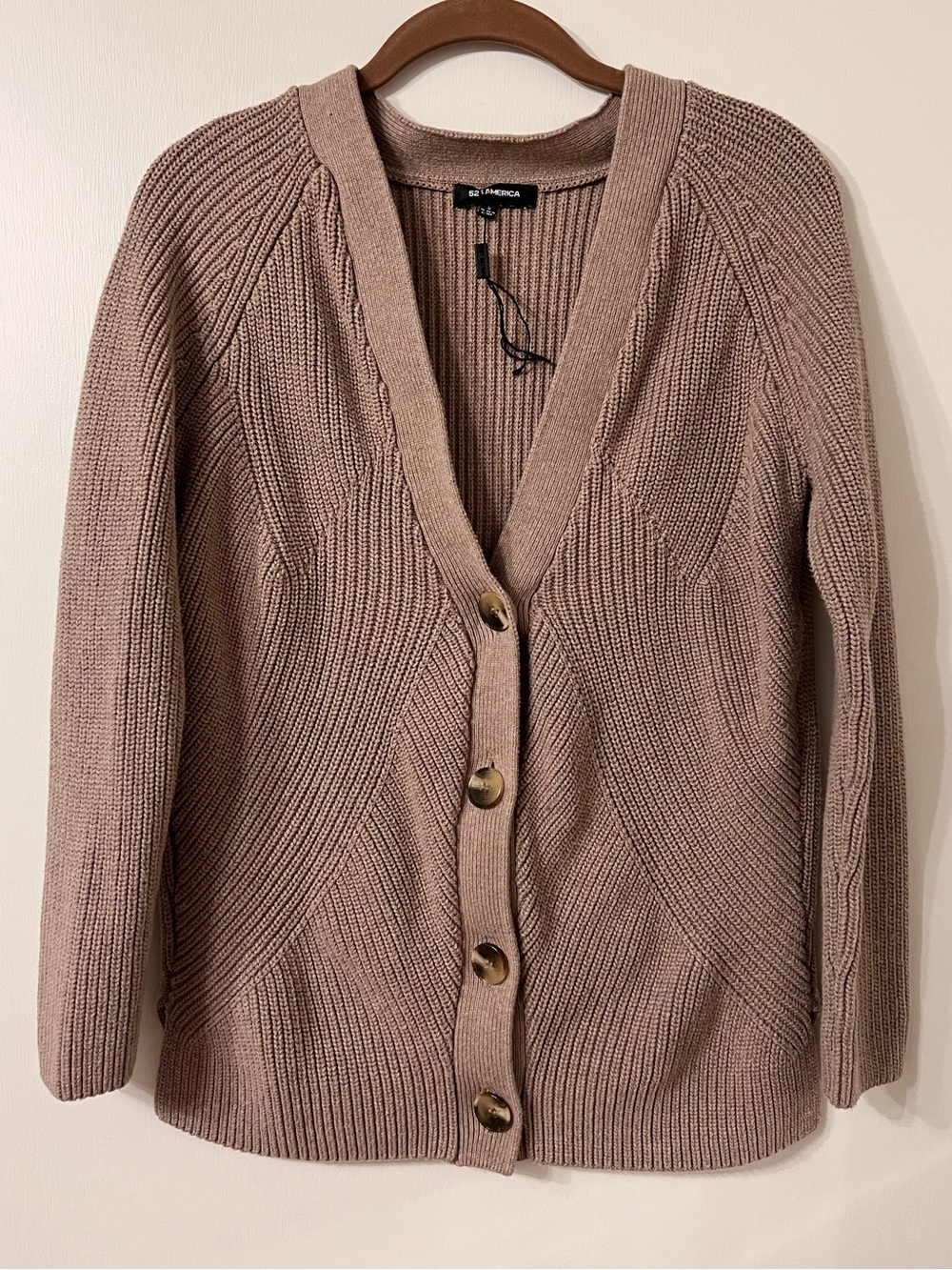 525 AMERICA EMILIA COTTON COCOON CARDIGAN ✨